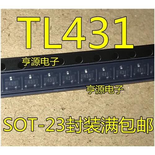 TL431 CJ431 TL431A 431 SOT23