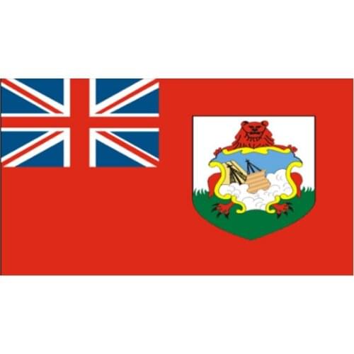 PODIUM 90x150cm Bermuda Flag For Decoration