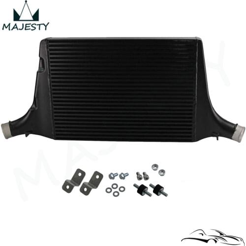 Fit For Audi A4 B8 A5 B8 2.7/3.0 TDI 2008-2012 Black Tuning Performance Intercooler