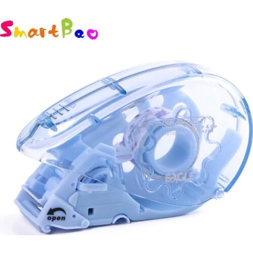 Washi Tape Dispenser Tape Cutter Mini Handheld Masking Tape Dispensers DIY Handmade Tools, Green Blue Pink Black