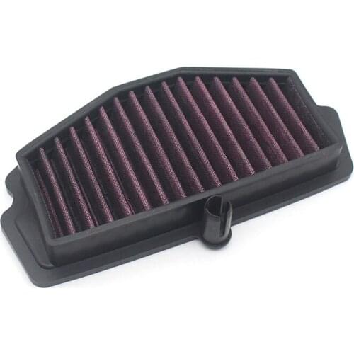 Motorcycle Air Filter Intake Cleaner for Kawasaki VERSYS EX650 Ninja 650 KLE650 Versys LT Z650 EN650 VULCAN 650 S ABS