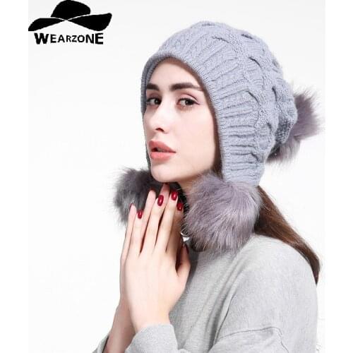 Wearzone Women's Winter Hats