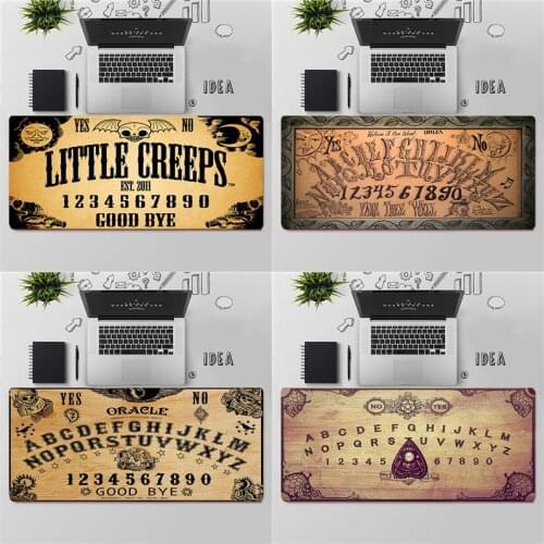YNDFCNB High Quality Ouija Board Gamer Speed Mice Retail Small Rubber Mousepad Free Shipping Large Mouse Pad Keyboards Mat