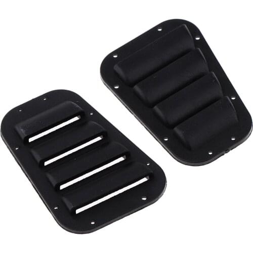 1/10 RC Truck Intake Grille Cover Bonnet Hood Fitment for -4 Kits