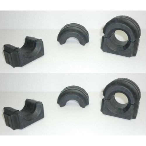 2 piece Front Stabilizer Sway Bar Bushing for BMW F10 F11 F12 520d 520i 528i 640i 31356777933