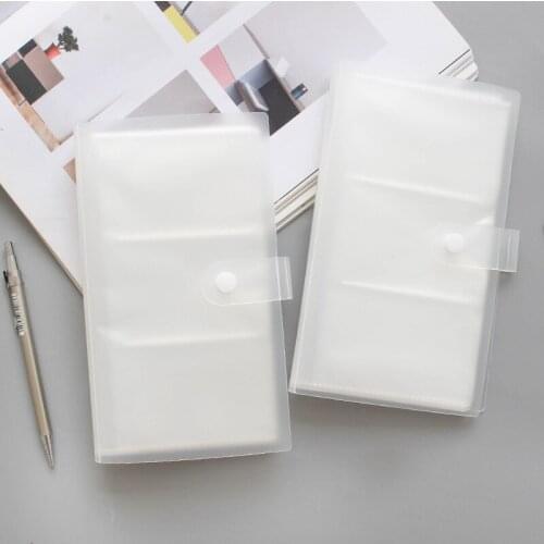 240 Capacity Cards Holder Binders Albums For 6*9cm Board Games Card Book Sleeve Holder photo for kpop photocards