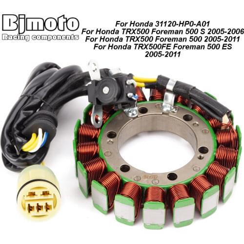 31120-HP0-A01 Generator Magneto Stator Coil For Honda TRX500 TRX500FE Foreman 500 S SE 2005-2011 For Honda TRX 500 500FE