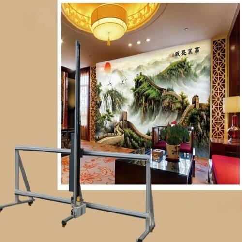 3D Wallpapers Automatic Vertical Wall Printer