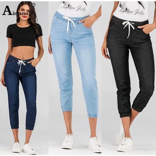 Женские джинсы бойфренды Aimsnug China At AliExpress