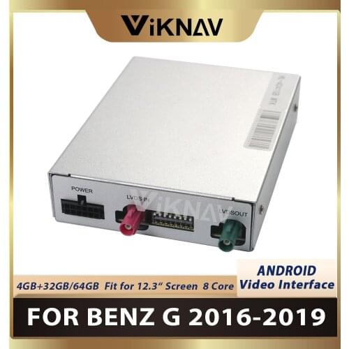 Car GPS Navigation Android Multimedia Video Interface For-Benz G 2016-2019 4GLTE WIFI Auto Video Music Play