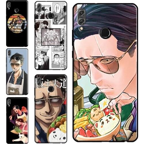 The Way of the Househusband Case For Huawei Honor 8X 9X 10X 10 Lite 10i 8A 9A 7S 8S 9S 7C 7A 20 4C 6C Pro Phone Cover