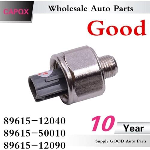 CAPQX Knock Control Sensor 89615-12090 For IS200/IS300/ES300/GS300/GS430/RX300/330/350 COROLLA CELICA CAMRY CROWN AVALON