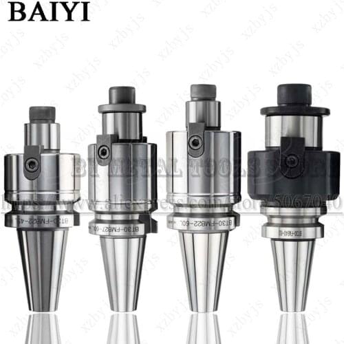 BT30-FMB16 FMB22 FMB27 FMB32 40 60 100 Tool Holder Arbor shank BT30 FMB for Metal Machining Processing FMB Face Milling Cutter