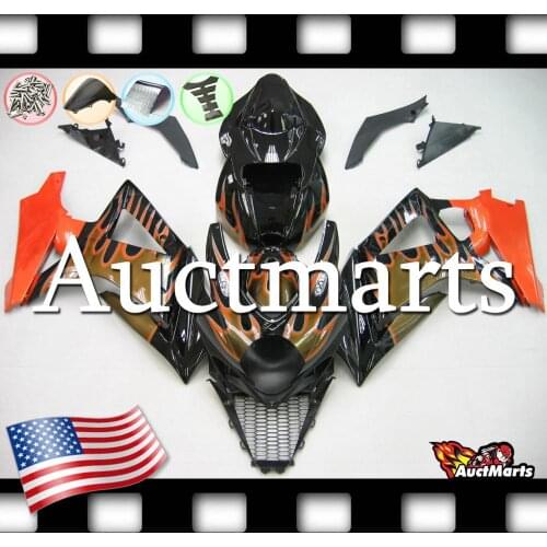 For Suzuki GSXR GSX-R 1000 K7 07 08 2007 2008 Fairing Bodywork Plastics (P/N:2i20)