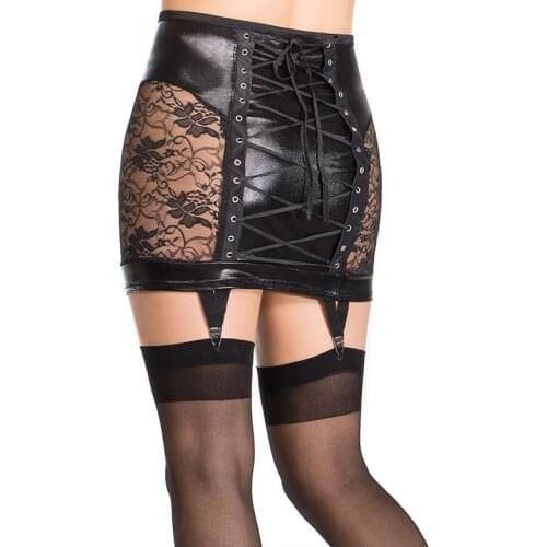 Dream Vine Women's Leather Skirts