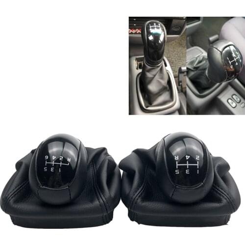 Gear Shift Knob Lever Shifter Gaiter Boot Cover Case for Mercedes Benz W168 A Class 1997 1998 1999 2000 2001 2002 2003 2004