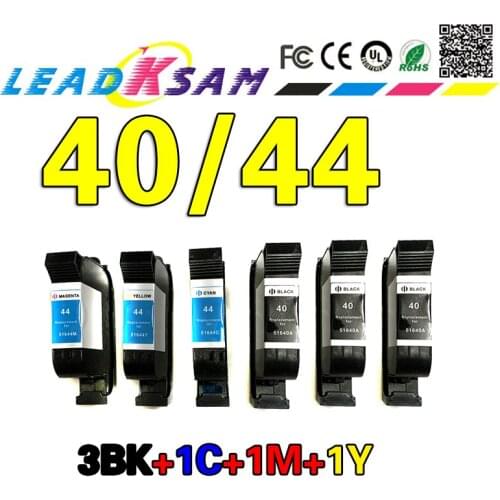 40 / 44 Ink Cartridges compatible for hp40 XL 44XL for hp44 51640A 51644C 51644M 51644Y Designjet DJ700 750C