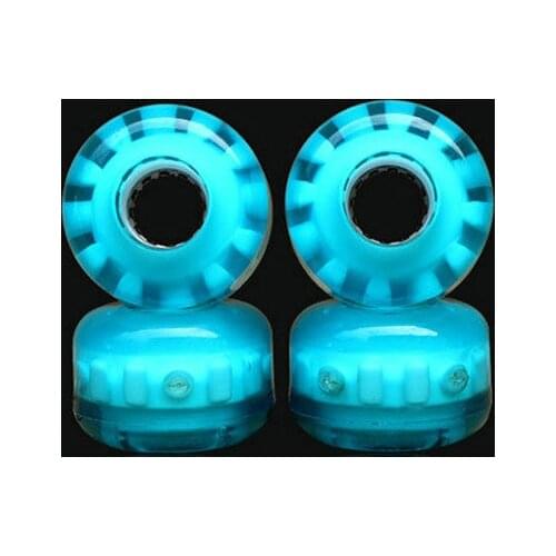 88A 54*36mm skateboard wheels PU flash wheels fish board brush street Wheels professional men women child skateboard wheels