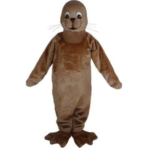Seal Mascot Costume Cosplay Furry Suits Party Game Fursuit Cartoon Dress Outfits Carnival Halloween Easter Advertising Apparel
