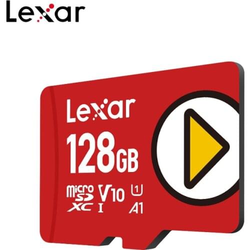 Lexar PLAY microSDXC UHS-I Micro SD Card 1TB 512GB 256GB 128GB A1/A2 Up to 150MB/s TF Card For Gaming Device Smartphone Tablet
