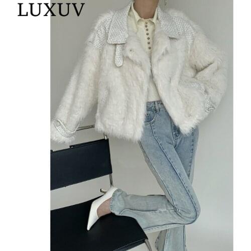 LUXUV Women's Coats