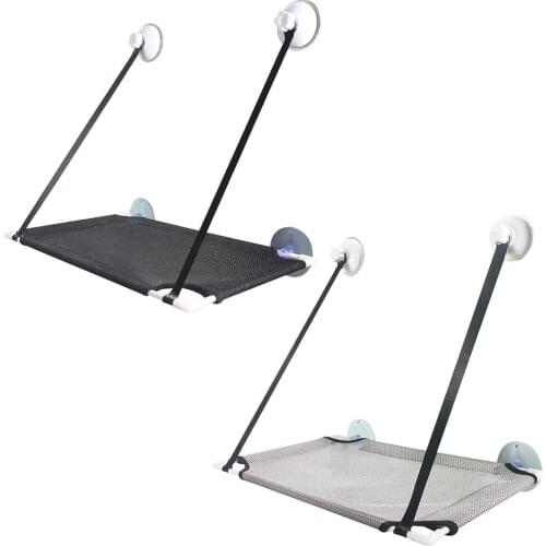 Cute Cat Hanging Beds Comfortable Sunny Seat Window Mount Pet Hammock Soft Shelf Seats Beds Supplies Detachable Cat Accessories