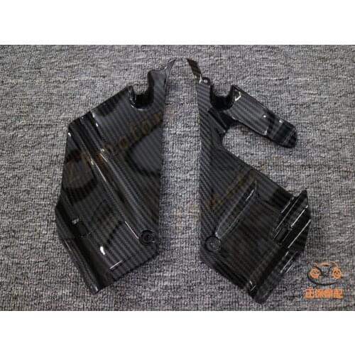 Honda CBR600RR F5 07 08 09 10 11 12 Carbon Fiber Color For Motorcycle Head Wire Cover Fairing