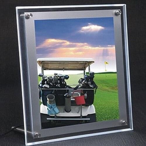 15.8x23.6" Single Sided Tabletop Led Light Box,Tabletop Lightbox Displays for Cafe,Tea,Retail Stores