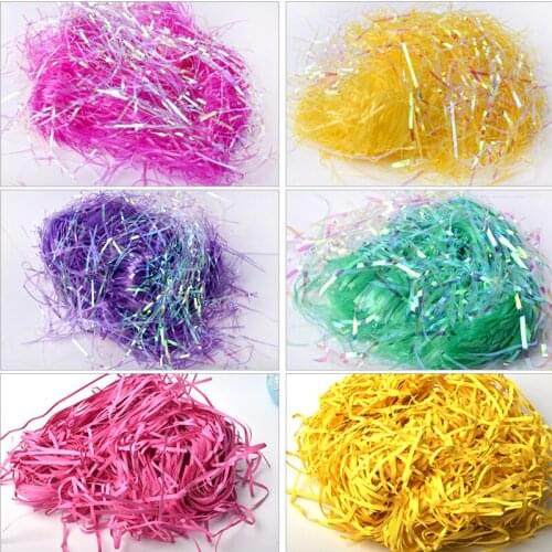 Easter henhouse grass decoration children easter decoration decoration props spring decoration color henhouse grass bag