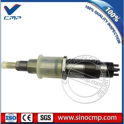 PC200-8 Engine Fuel Injector 6754-11-3011 for Komatsu excavator