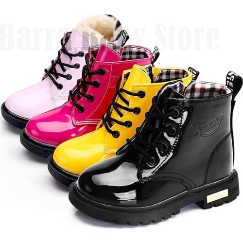 Piggy Pig Parker Winter Boots For Girls