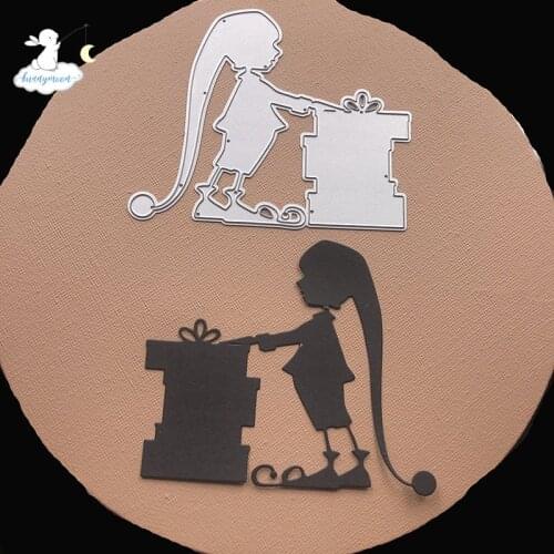 Bunnymoon Gifts Metal Cutting Dies Stencils For Scrapbooking Photo Album Decoration Embossing Paper Card Craft