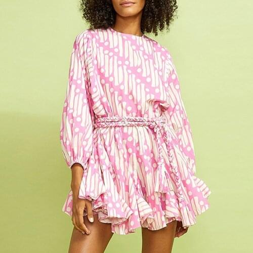 PrettySgirt Pink Summer Dresses