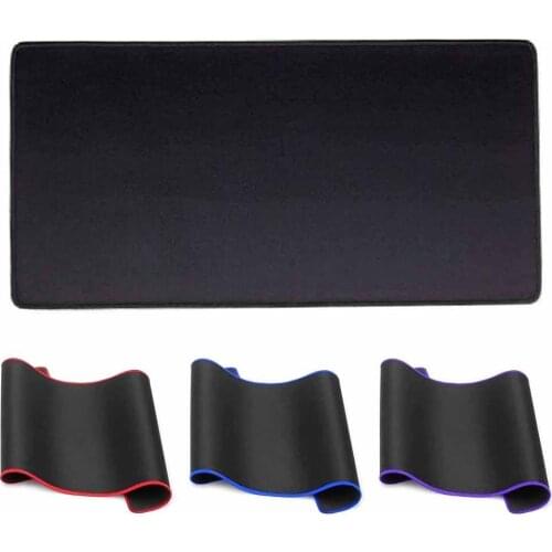 Professional Color Edge Stitch Ultra Large Games Mouse Pad Mat Keyboard Pads for PC Laptop