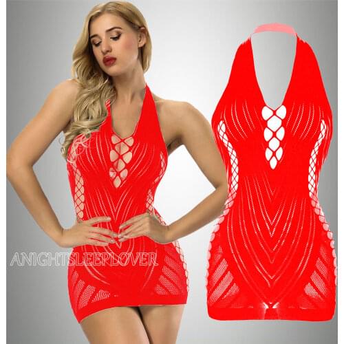 Transparent Underwear Night Dresses Lingerie Open Crotch Women Fetish Erotic Teddies Sexy Bodysuit Body Baby Boll Mujer