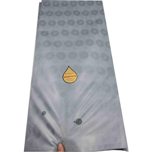 SJ Lace 2021 Austria Quality Bazin Riche Fabric Aqua Guinea Brocade Fabric 100% Cotton Shadda Soft h3-33