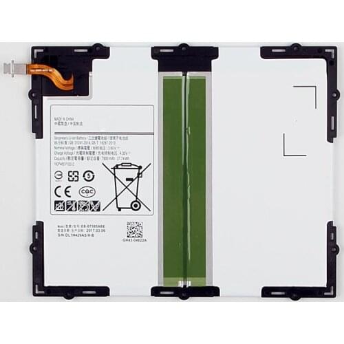 Jinsuli 7300mAh 27.74Wh EB-BT585ABE Replacement Battery For Samsung Glaxy Tablet Tab A 10.1 2016 SM-T585C T580 T585 T580N T585