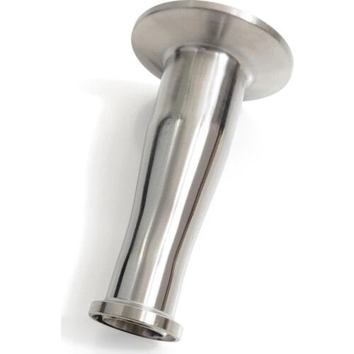 0.5" 0.75" 1" 1.5" Tri Clamp 1/2" 3/4" 1" 1-1/4" 1-1/2" Pipe OD Reducer SUS 304 Stainless Steel Sanitary Pipe Fitting Homebrew