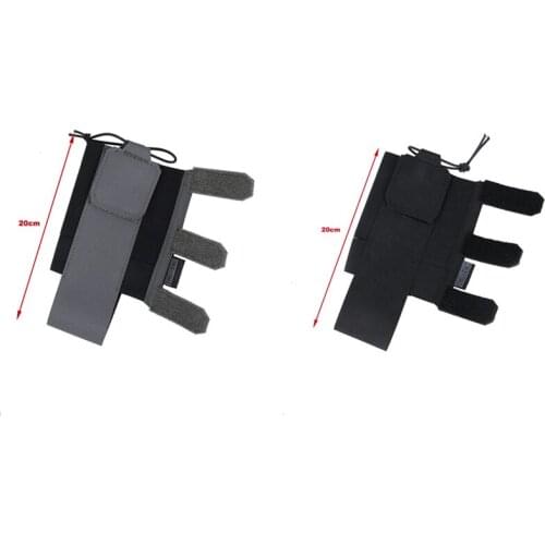 TMC3373 Outdoor Tactical Modeling Vest Special 148/152 Radio Model Side Hanging Adhesive Sub-bag