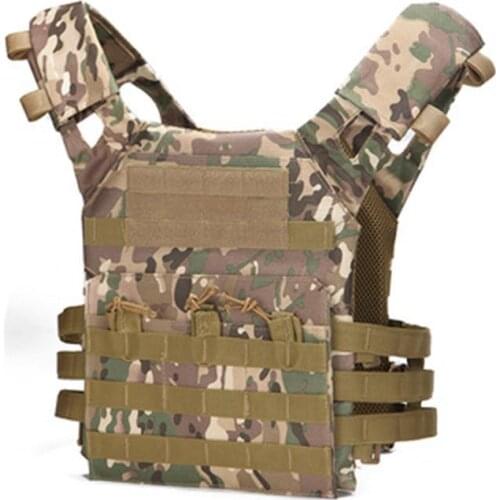 Outdoor Tactical Vest Multifunctional Expandable Breathable Portable Vest Outdoor Sports Lightweight Sports Vest