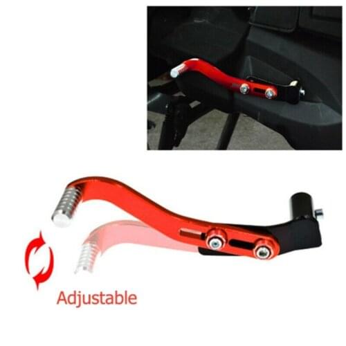Universal CNC Motorcycle Kick Starter Lever Pedal Gear Lever Bar Aluminum Alloy Motorcycle Modification Accessories