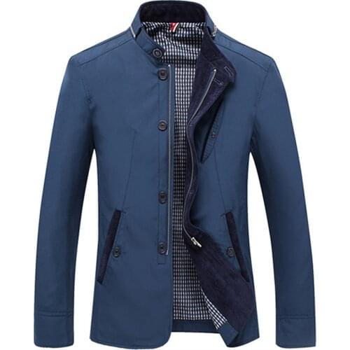 2021 Jaqueta Masculino Mens Jackets Windbreaker Casual Jacket Coats Spring Regular Slim Jacket Coat for Male Wholesale