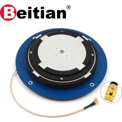BEITIAN built-in GNSS antenna for F9P UAV survey CORS RTK GPS GLONASS GALILEO BEIDOU MCX-JW BXW-4820