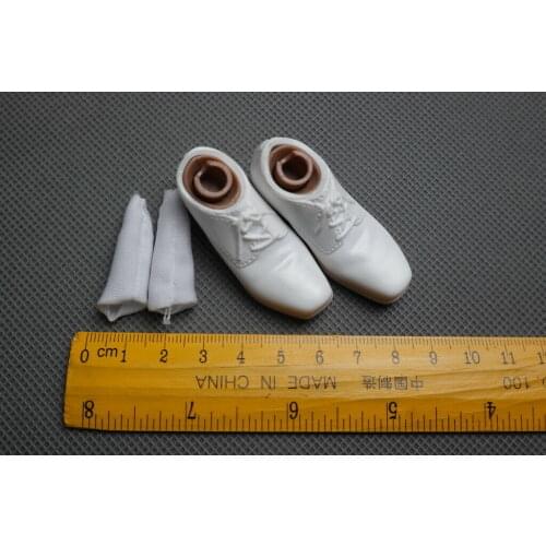 WO-001 1/6th Old Man Shoes Model for 12" Action Figure Doll