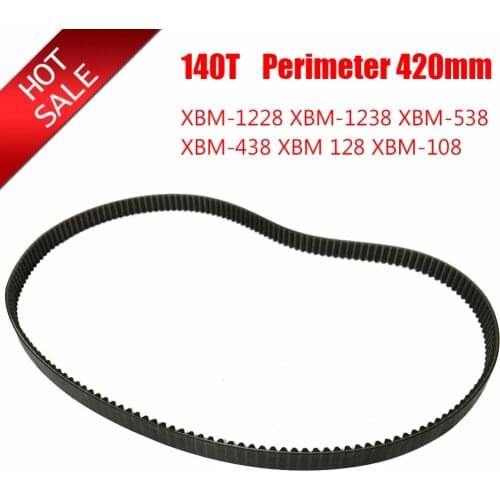 Bread Maker Parts 140T Perimeter 420mm Breadmaker Conveyor Belts Kitchen Appliance accessories Parts