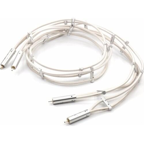 1pair Hi Fi audio CD amplitier RCA interconnect Extension Cable