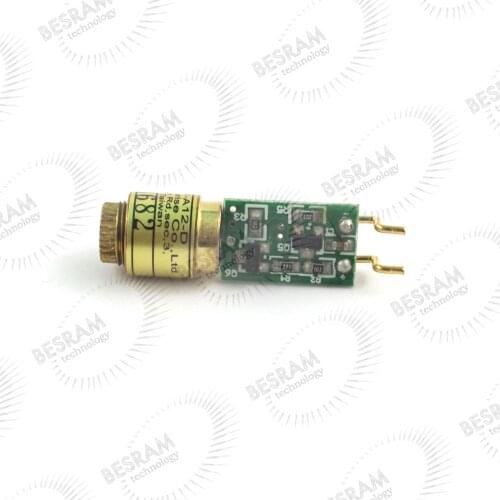 10pcs 8x26mm mini 650nm 1mw Red Laser Module with Driver EU Standard Class I