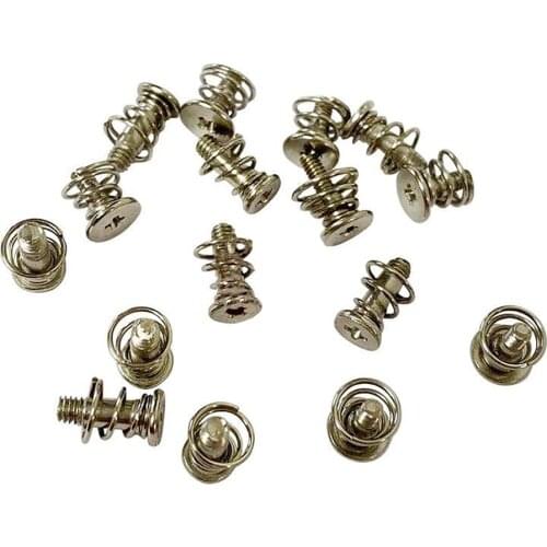 10pcs Spring Screws GPU Graphics Card Back Plate Heatsink Screws