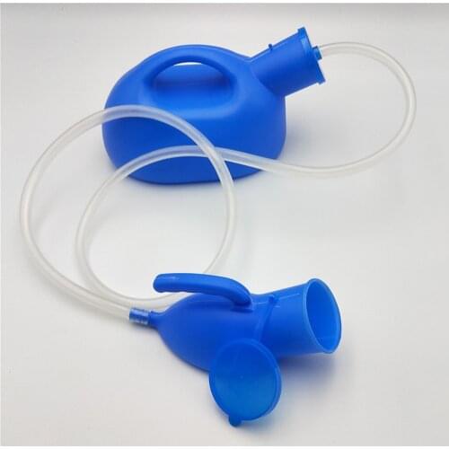 2000ml 1pcs Male Car Potty Hospital Portable Home Set Camping Pee Bottle Pipe Urinal