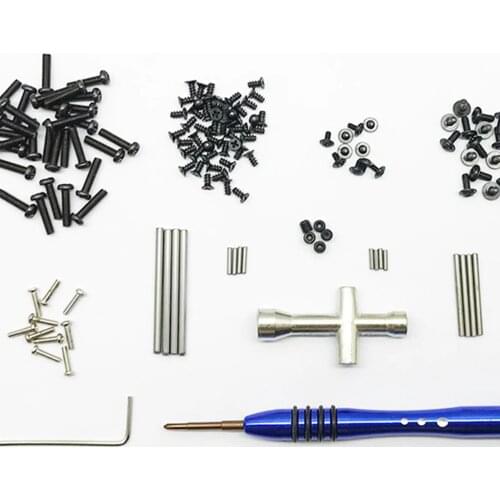 316pcs/set Tool & Screws Box Kit for Wltoys 1/14 144001 RC Car Accessories